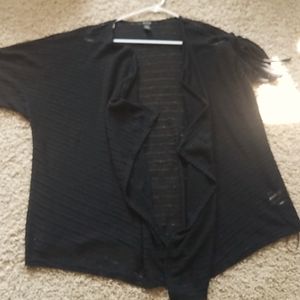 Style &Co black cardigan